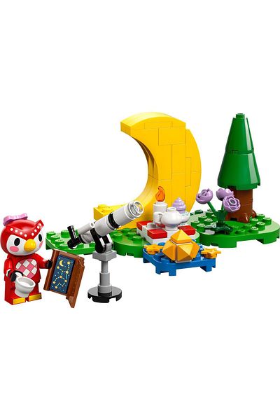 LEGO ® Animal Crossing™ Stargazing with Celeste Building Kit 77053