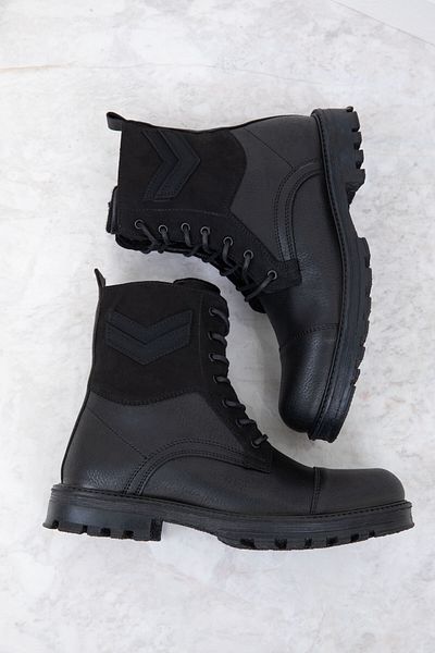 SOHO Ανδρικές Μπότες Suede - Μαύρο, 2015 Model, Bootie