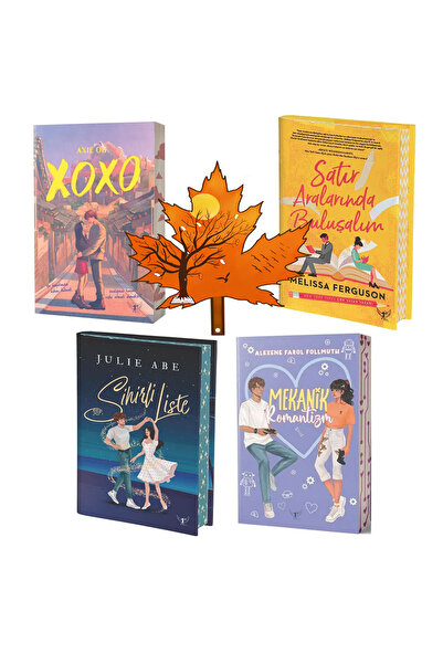 Artemis Yayınları Xoxo - Satır Aralarında Buluşalım - Sihirli Liste - Mekanik...