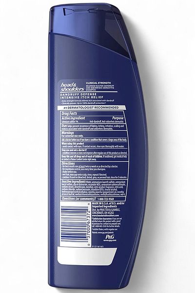 Home Clinical Strength Menthol Dandruff Shampoo 400ml