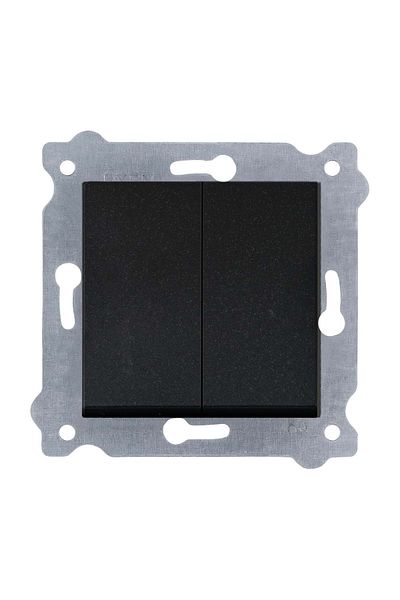 REWEL Exen Karell Metallic Black Commutator (Excluding Frame) 290- 001402 -202 321073