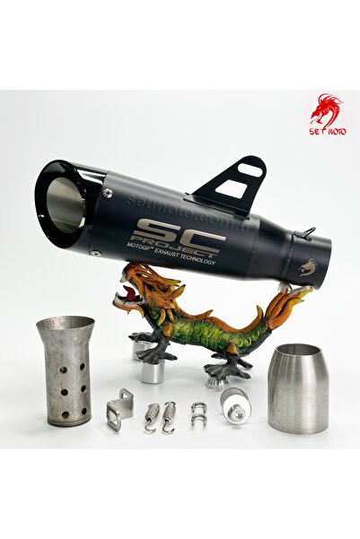 setmoto Sc Racıng - Performans Egzos Eksos Egzost - Susturuculu