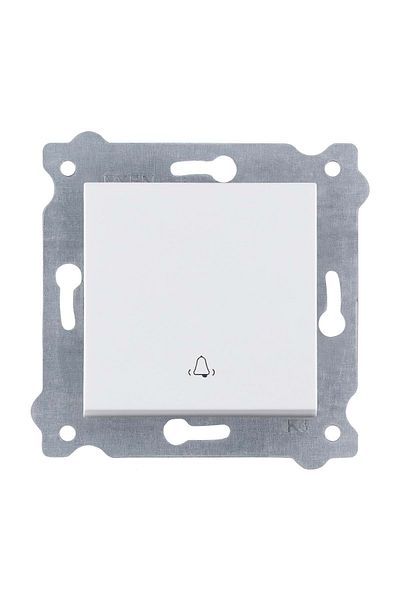 REWEL Exen Karell White Door Chime Key (Excluding the Frame) 290- 000102 -207 321063