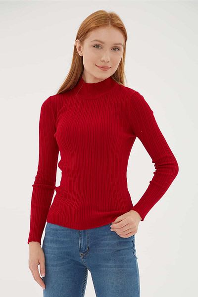 Fashion Friends Half Fisherman Women's Sweater 23k0389k1