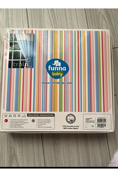 Funna Baby Çocuk fon perde