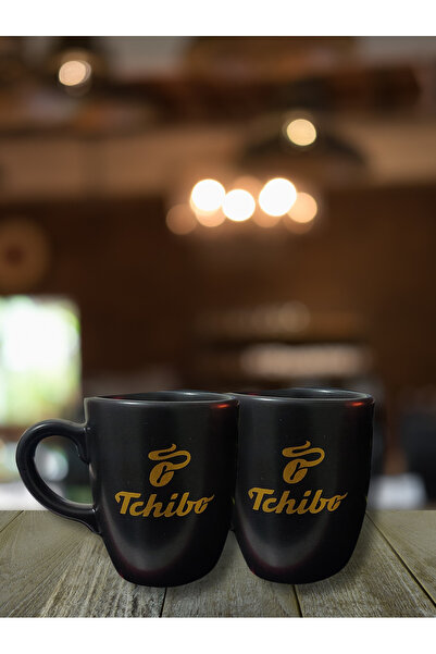 Tchibo 2'li Porselen Kupa