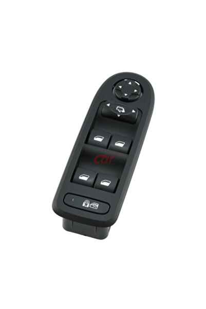 MCAR CİTROEN C5 / PEUGEOT 308 508 ÖN SOL CAM AÇMA DÜĞMESİ 6490.NP 6490NP