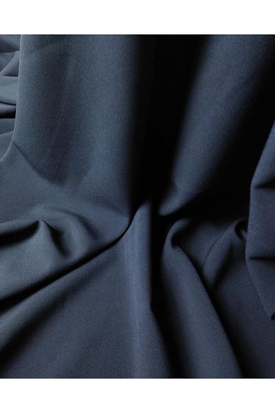 Kumaş Parça Μπλε Σατέν - 150x200 εκ. Ύψος