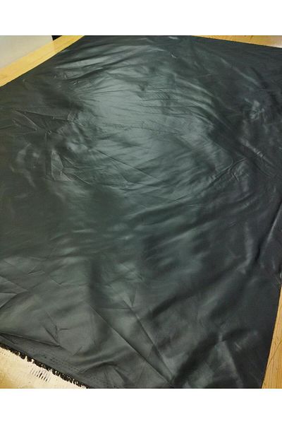 Kumaş Parça Μαύρο Αδιάβροχο Υφαντό - 140cm Πλάτος x 220cm Μήκος