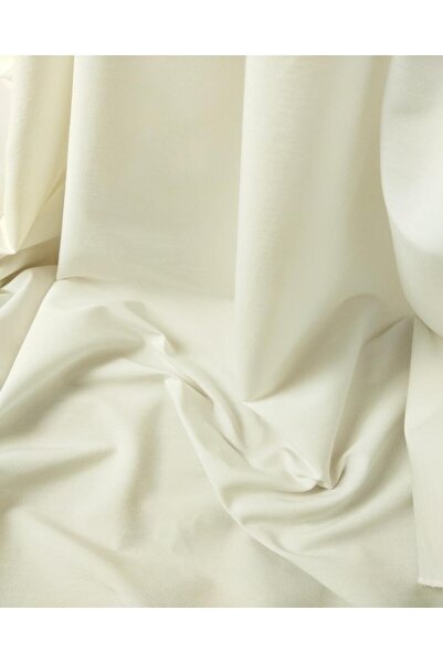 Kumaş Parça Габардин білий - 150 см ширина x 200 см довжина (одноколірний)