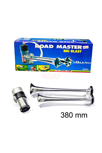 Utku FALA FALA KORNA 12V KROM BORULU MOTORLU