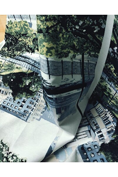 Kumaş Parça Льняна тканина для домашнього текстилю (ширина 150 см, довжина 23...