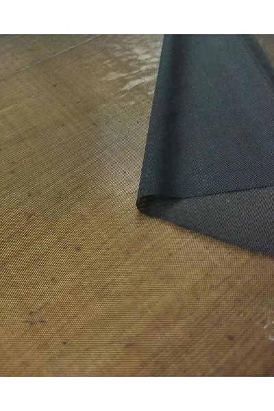 Kumaş Parça Διχτυωτό σε μαύρο χρώμα (Πλάτος 145 cm x Μήκος 260 cm)