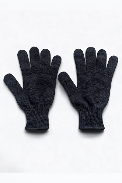 DAFFODİL قفازات تزلج شتوية سوداء للجنسين