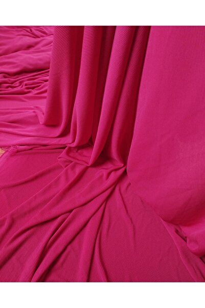 Kumaş Parça Pembe Jarse - 100 см x 200 см En ve Boy