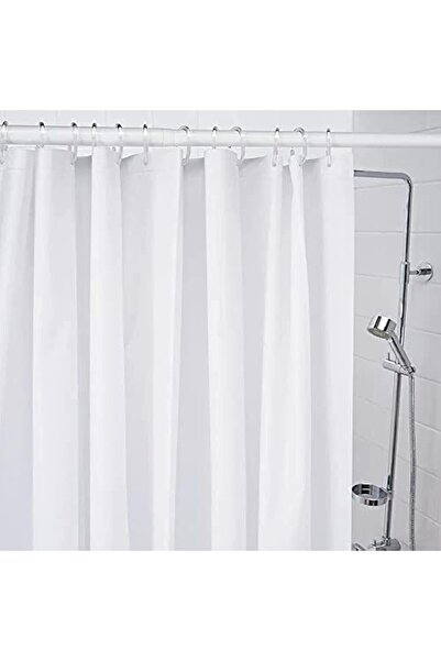 METADESİNG Banyo Perdesi Duş Perdesi, 180x180 Cm(90X2 PARÇADAN OLUŞUYOR) Halk...