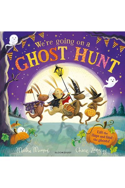 Bloomsbury We'Re Going on a Ghost Hunt - the Bunny Adventures