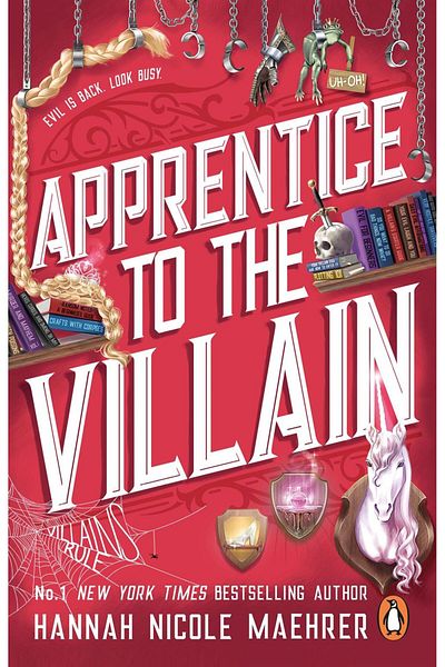 Penguin Books Apprentice to the Villain - Assistant to the Villain