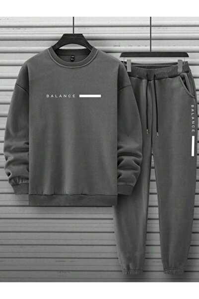 zeag Ανδρικό κοστούμι αθλητικής φόρμας Nardogri Balance Summer Oversize