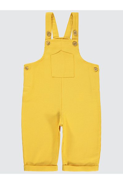Civil Baby 6-18 Months Baby Boy Slopet - Honey Yellow