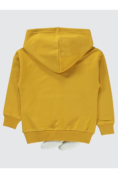 Civil Boys 2-5 Years Old Boy Mustard Sweatshirt
