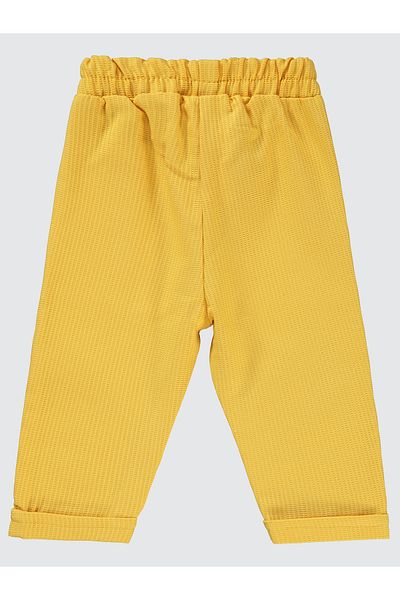 Civil Baby Baby Boy Pants 6-18 Months Honey Yellow