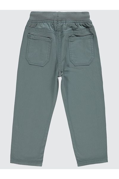 Civil Boys 2-5 Years Old Boy's Trousers - Petrol Color