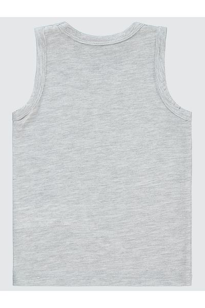 Civil Baby 9-18 Months Baby Boy Gray Undershirt