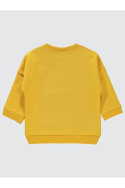 Civil Baby 6-18 Months Baby Boy Sweatshirt - Honey Yellow
