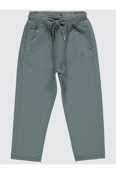 Civil Boys 2-5 Years Old Boy's Trousers - Petrol Color