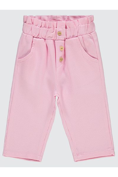 Civil Baby 6-18 Months Baby Girl Pink Pants