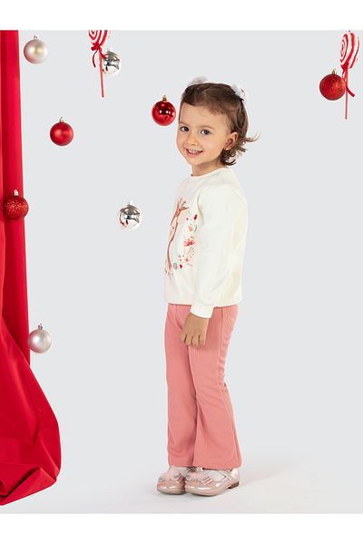 Civil Girls 2-5 Years Old Girl's Powder Tights