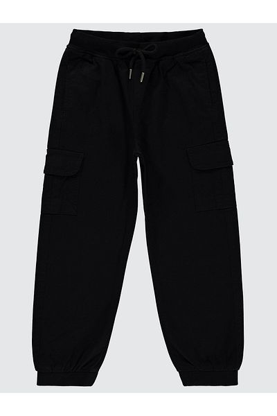 Civil Boys Boy's Trousers 10-13 Years Black
