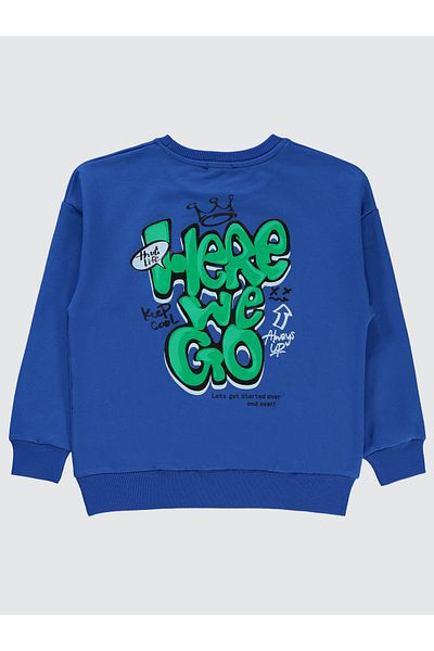Civil Boys 10-13 Years Old Boy Saks Sweatshirt