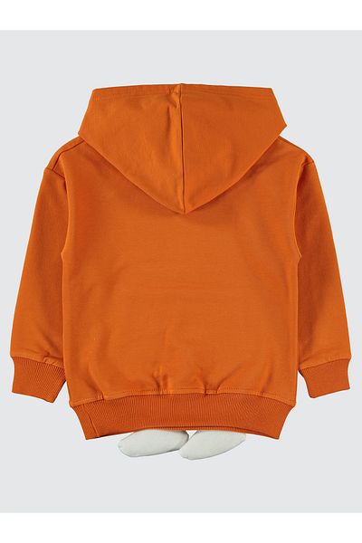 Civil Boys 2-5 Years Old Boy Orange Sweatshirt