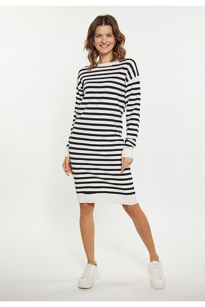 usha blue label Kleid