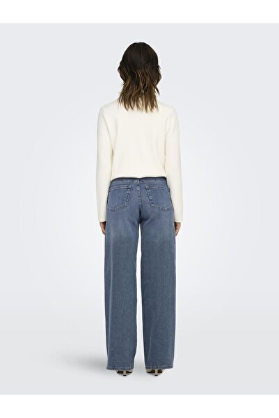 ONLY Weitem ile Kot Bein ONLMADISON Hohe Taille Weiter Beinschnitt Jeans