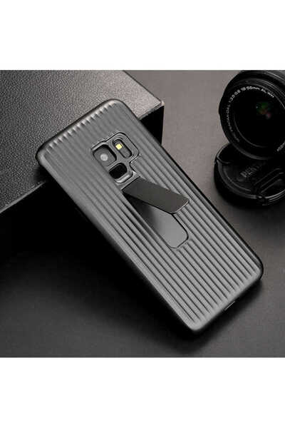 VARDAR AKSESUAR Galaxy S9 Uyumlu Kılıf 1. Sınıf A Kalite Renkli Standlı Mıkna...