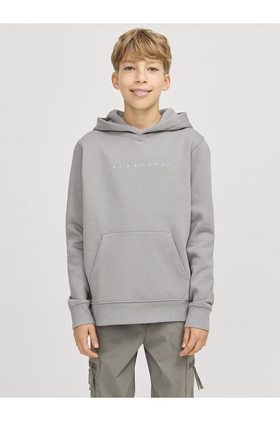 Jack & Jones Junior Kapuzenpullover Logo Kapuzenpullover Junior