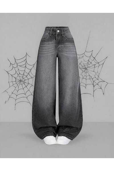DEEFWEAR Y2K Recycled Baggy Jeans
