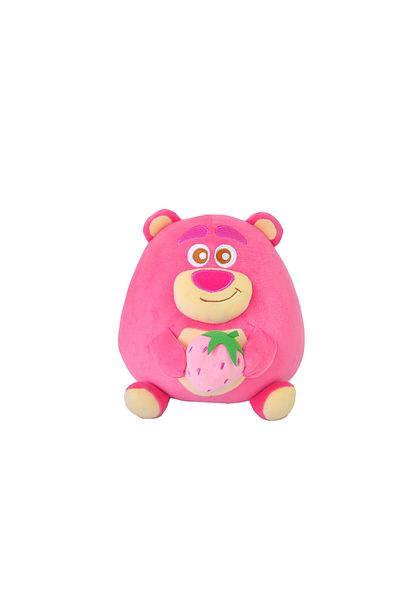 Disney Plush Lotso Pink Strawberry 8inch