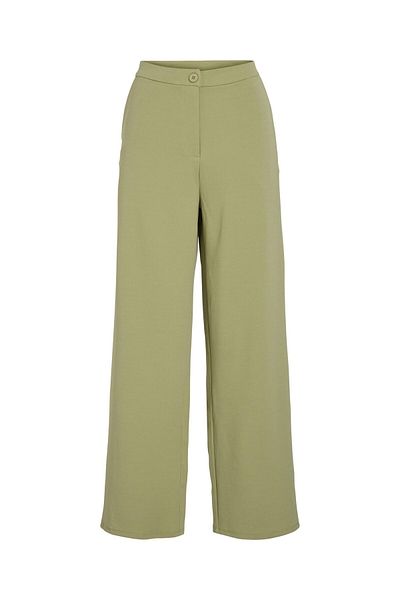 VILA Hose mit weitem Bein High Waist