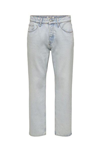Only & Sons Normal geschnitten jeans ONSEDGE Mittlere Taille Gerade geschnitten Jeans