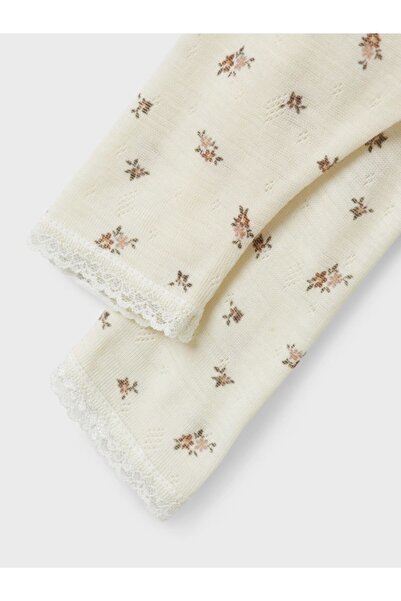 Name it Leggings aus Merinowolle