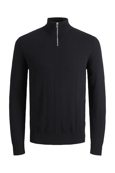 Jack & Jones Junior Strickjacke mit Viertelreißverschluss Strickjacke mit Viertelreißverschluss Junior