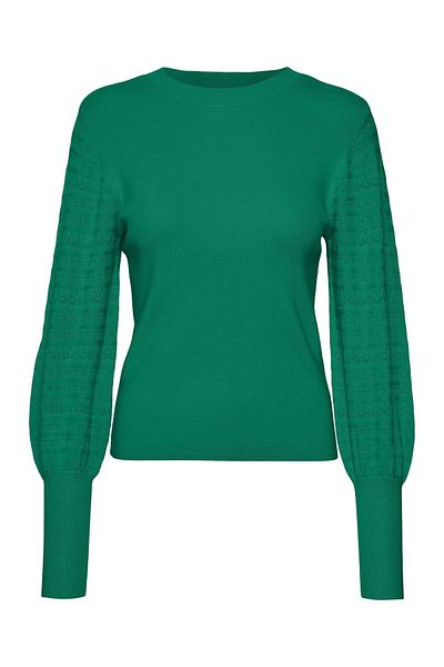 Vero Moda Strickpullover VMHOLLYPOINTELLE Pullover