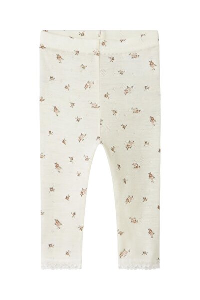 Name it Leggings aus Merinowolle