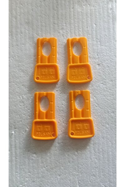 PİLSAN Akülü Arabalar Için 4 Adet Anahtar/kontak Sarı Renk