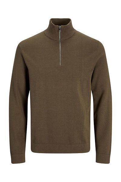 Jack & Jones Premium Strickpullover Einfarbig Strickpullover