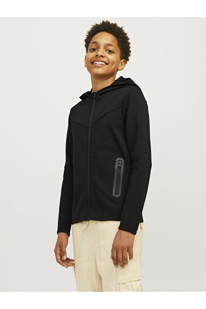 Jack & Jones Junior Kapuzenjacke Einfarbig Kapuzenjacke Junior